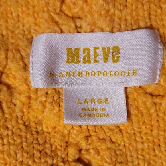 Anthropologie Normcore The Tillie V-Neck Sweater by Maeve - Picture 5 of 11